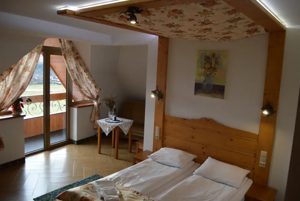 Apartmán s oddychovou časťou v Montenero Resort&SPA