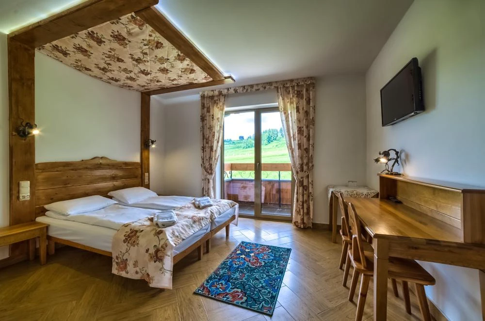 Dvojlôžková izba v Montenero Resort&SPA